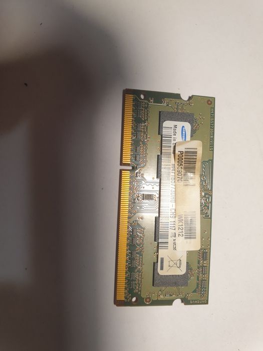 Pamięxmć ram DDr3 - 2GB - pc3-10600s