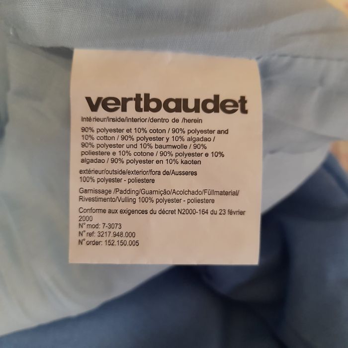 Saco-cama Infantil  da marca Vertbaudet