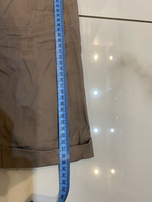 Spodnie eleganckie z kokardą