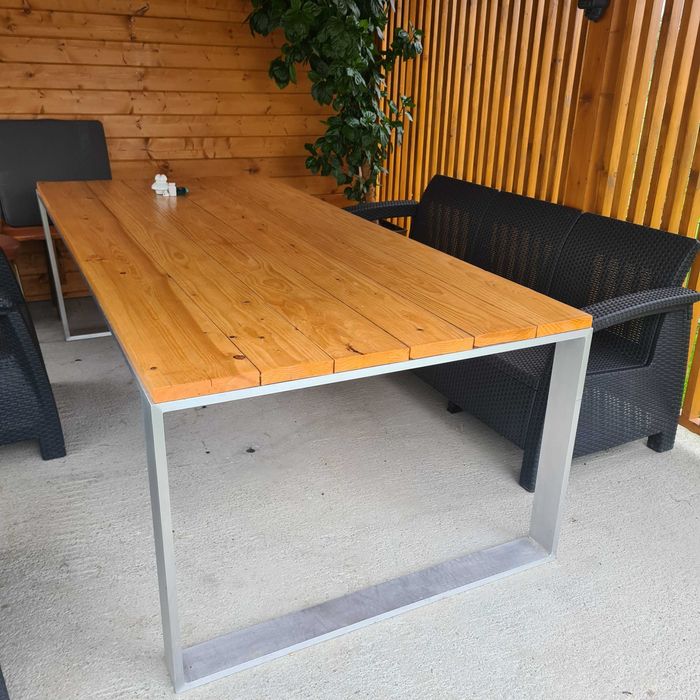 Stoł ogrodowy  aluminiowy 240x110 cm