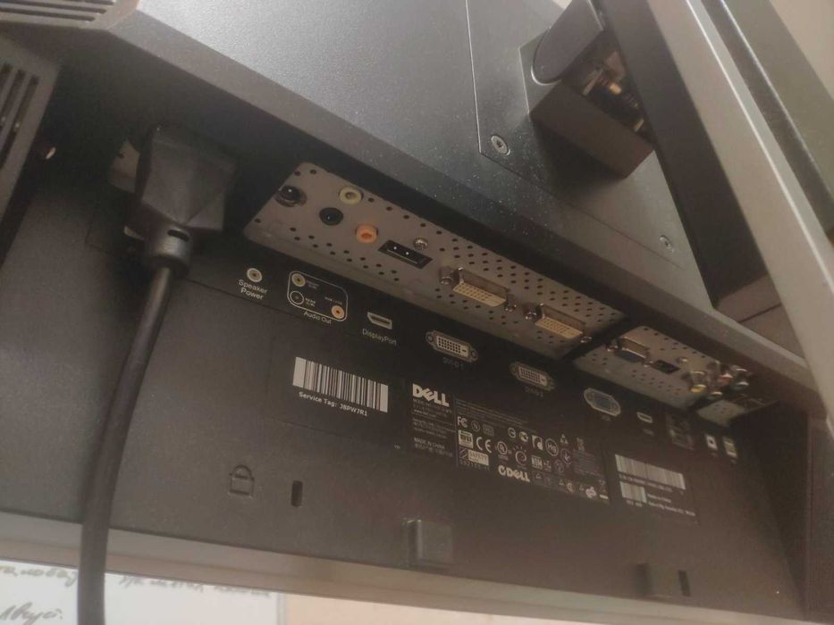 Dell U2711 монітор дисплей 27 дюймів