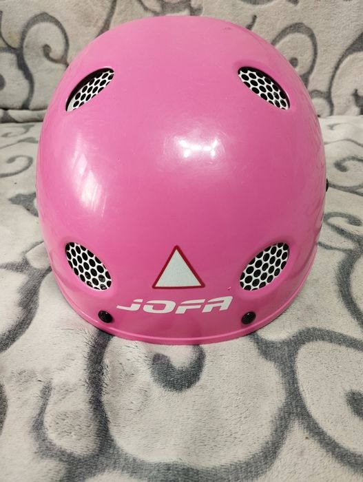 Детский шлем JOFA 715 LS розовый