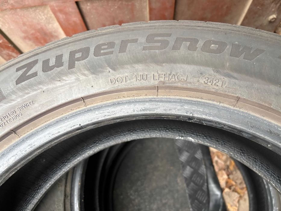 4x opony ZIMOWE 225/55R18 102V Goodride 2021r 6mm