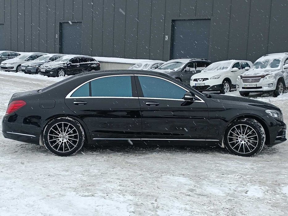 Продам Mercedes-Benz S 500 2014р. #74341