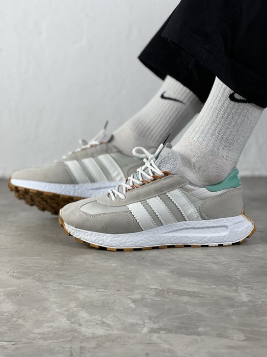 Кроссовки - Кросівки Adidas Retropy Beige&White