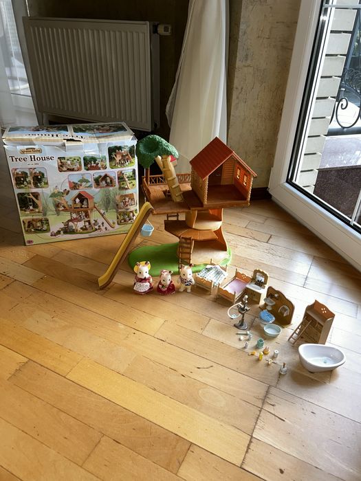 Tree house Sylvanian Families/ Кролячий дім