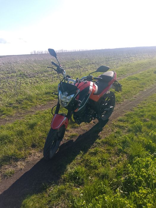 Продам мотоцикл SPARK 200 R30 2024р.