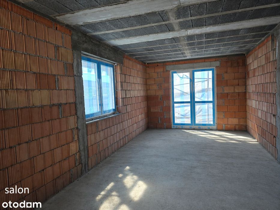 Białołęcka 327 mieszkanie 89m2 salon + 3 sypialnie ogród 152m2