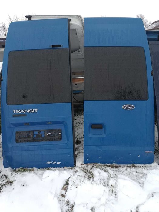 Двері задні Форд Транзит Дверка Задня Разборка Ford Transit
