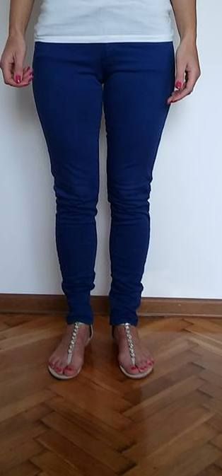 Spodnie ZARA rozm. 34