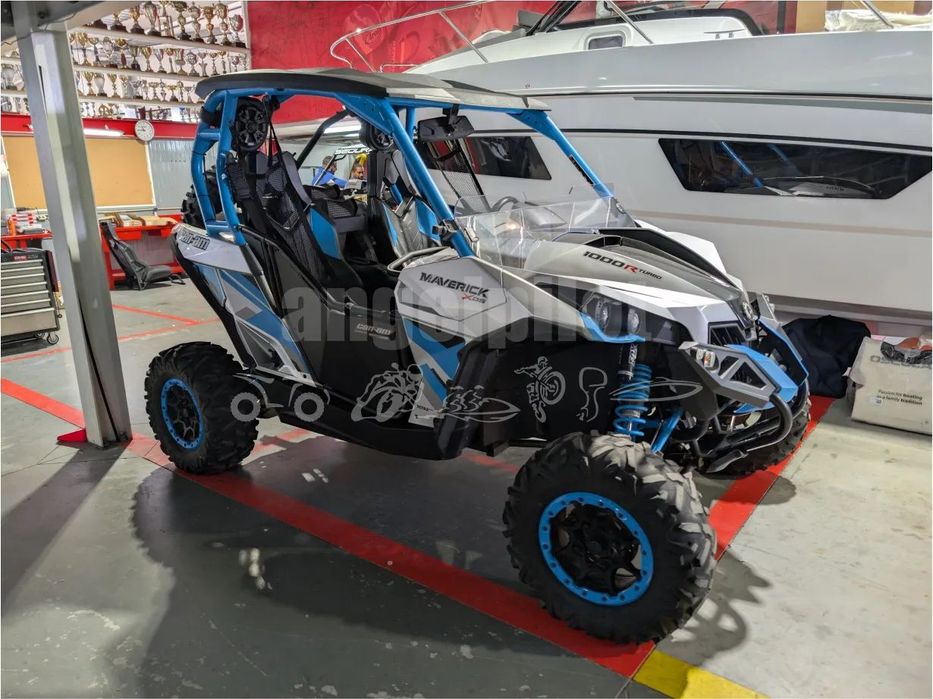 Can-Am Maverick X3 X3 X DS Turbo R