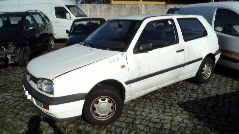 Volkswagen Golf III 1.9d Van 1994 - Para Peças