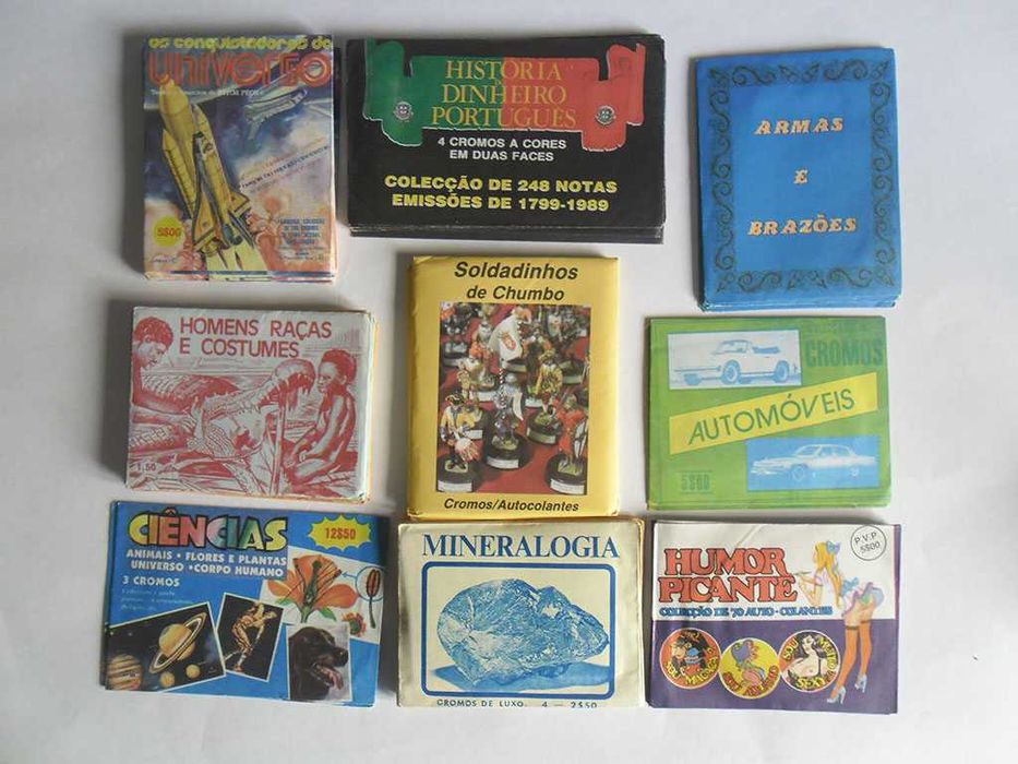 Carteiras de Cromos, Crónica Desportiva com Cromos