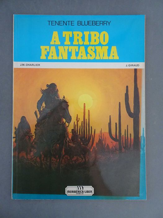 Livro - Tenente Blueberry - A Tribo Fantasma