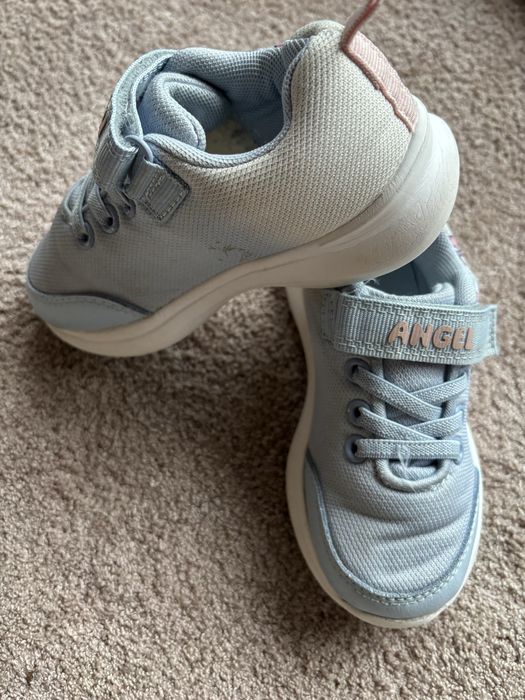Sapatilhas Stitch e Angel