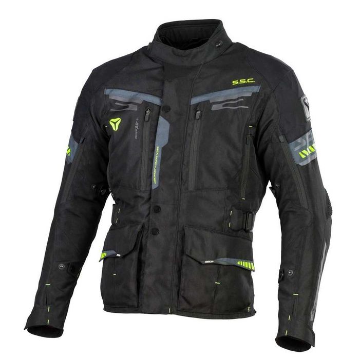 PROMOCJA Nowa Kurtka Motocyklowa Męska SECA ARRAKIS rozmiar M