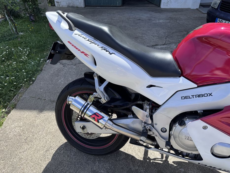 Yamaha YZF thundercat 600r