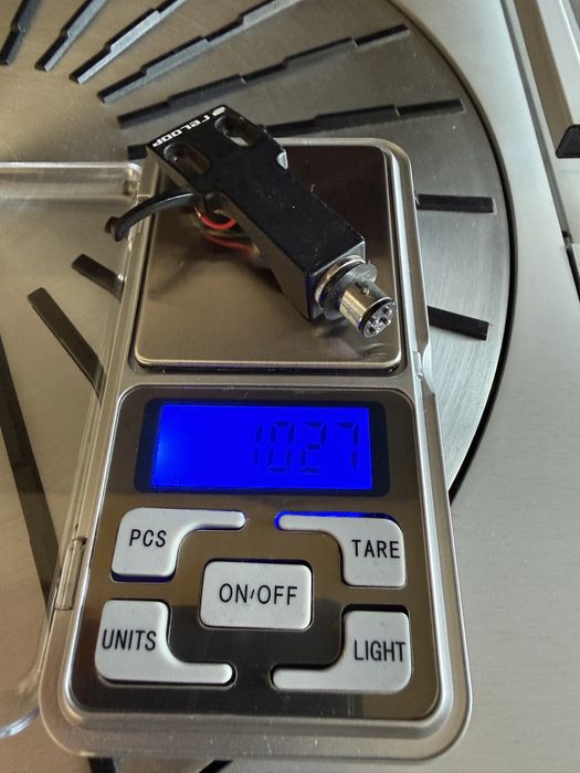 Headshell Reloop koszyk gramofon