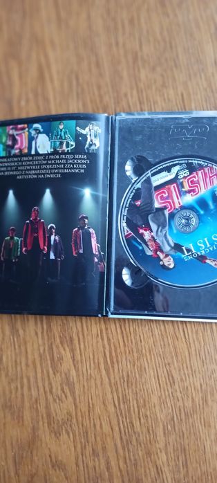 M.Jackson Film This Is It. Płyta dvd.  Michael Jackson 5IVE