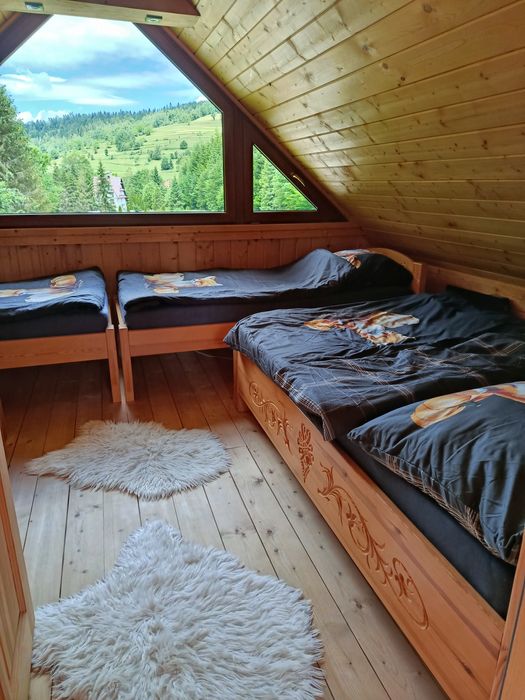 Domek na polanie  z BALIĄ I SAUNĄ ŚWIATA WOLNE Podhale Gorce Zakopane