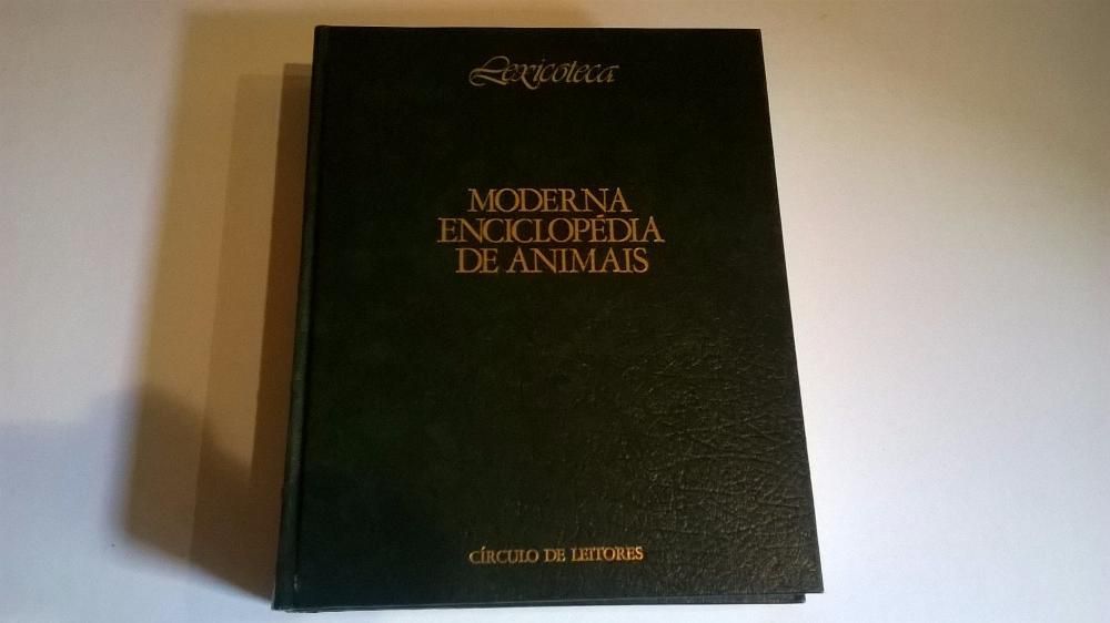 Enciclopédia Universal Moderna - Animais - Círculo de Leitores