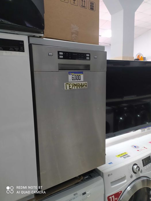 Посудомойки 45 Bosch SPS66PW00E/01 из Европы