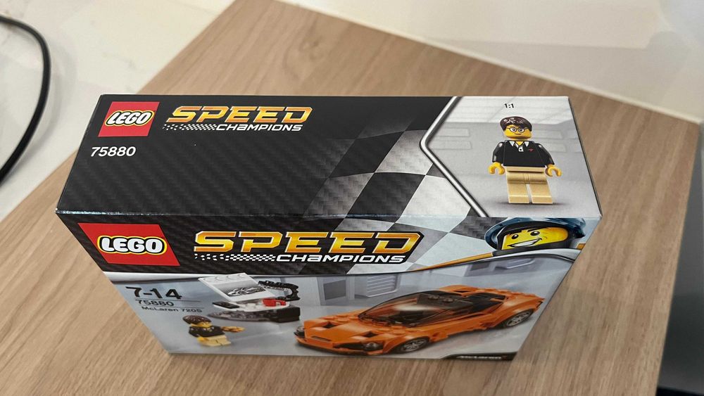 Lego Speed Champions McLaren 720s 75880