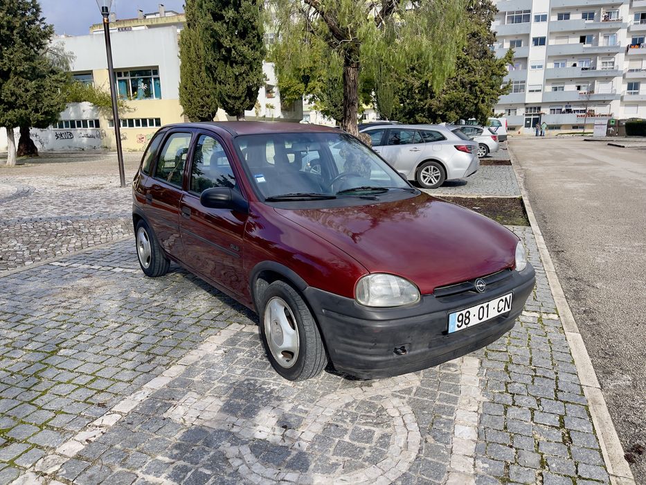 Opel Corsa B 1.5TD