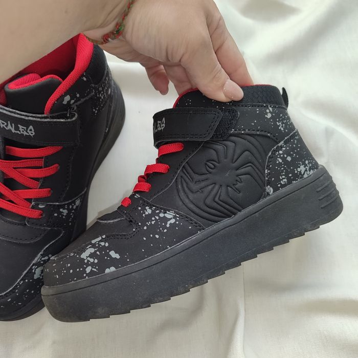 Демісезонні хайтопи ботинки