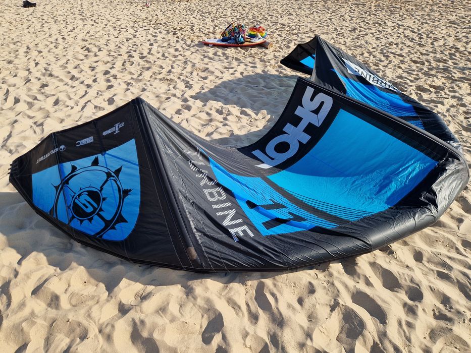 Kite Slingshot Turbine 11m