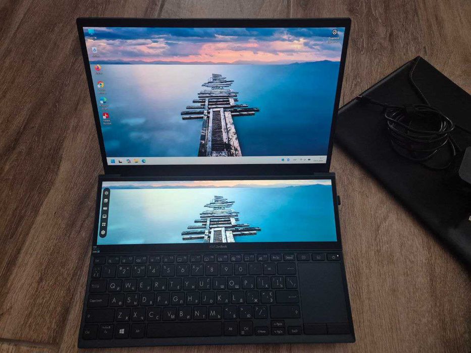 Ноутбук ASUS ZenBook Duo 14 UX482EA