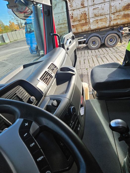 MAN TGS 6x4, hds leśny, 2017, stan bardzo dobry, dźwig epsilon