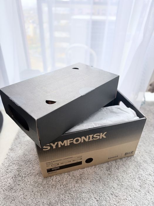 колонка IKEA + Sonos Symfonic