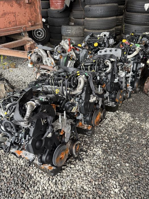 Двигун ДВС 1.6 hdi (tdci) Пежо Форд Вольво Сітроєн Мазда