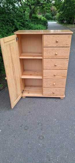 Komoda drewno sosnowe