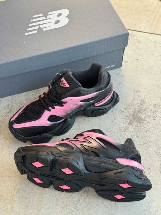 Кросівки New Balance Black Pink 9060