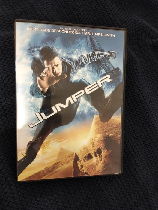 Jumper Movie Cover / Northfork Movie Cover
