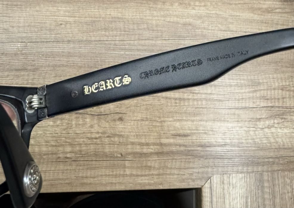 Chrome hearts inflatable date fuck you dagger очки