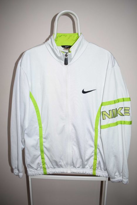 Олімпійка Nike куртка вінтажна 90-ті отрутна рейв