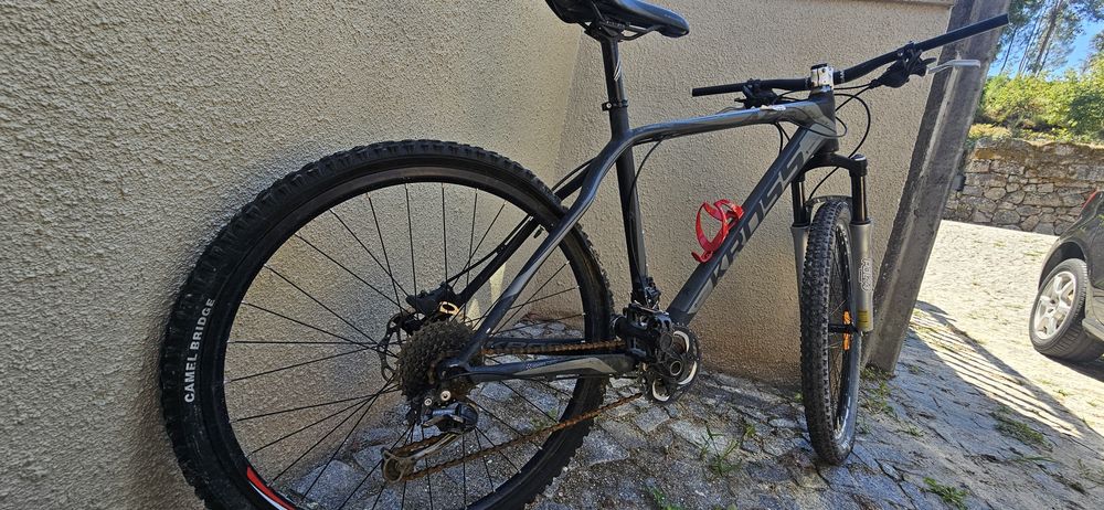 Bicicleta de BTT