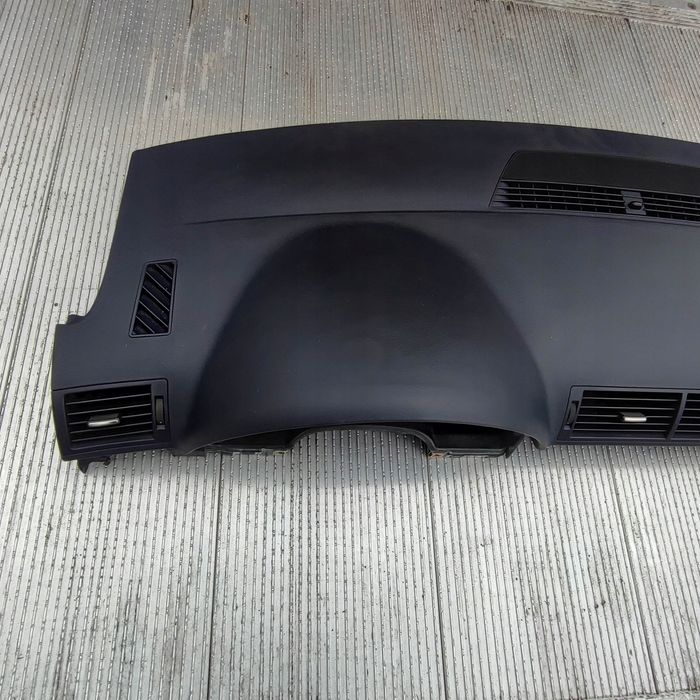 Deska Rozdzielcza Konsola Air Bag Audi A4 B6 B7 Granatowa