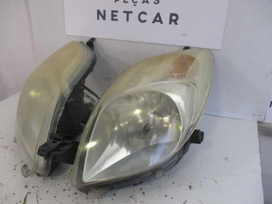Farol Optica Toyota Yaris 2006