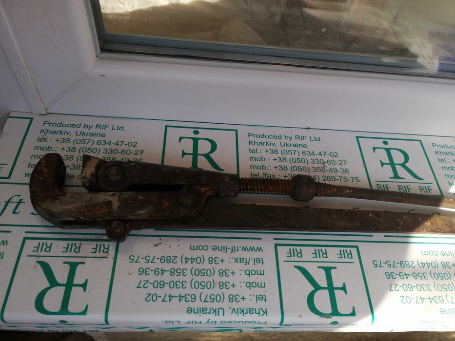 Трубний ключ, (газовий) ключ