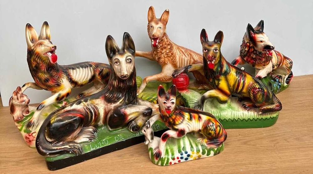 Lobo da Alsacia, loiça tradicional portuguesa