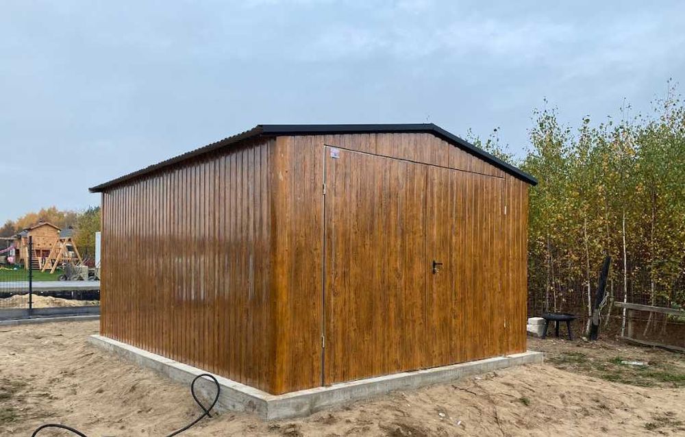 Garaż 4x5, blaszak jednostanowiskowy, magazyn blaszany