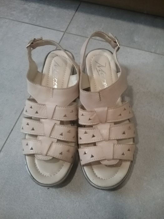 Sandały damskie numer rozmiar 37