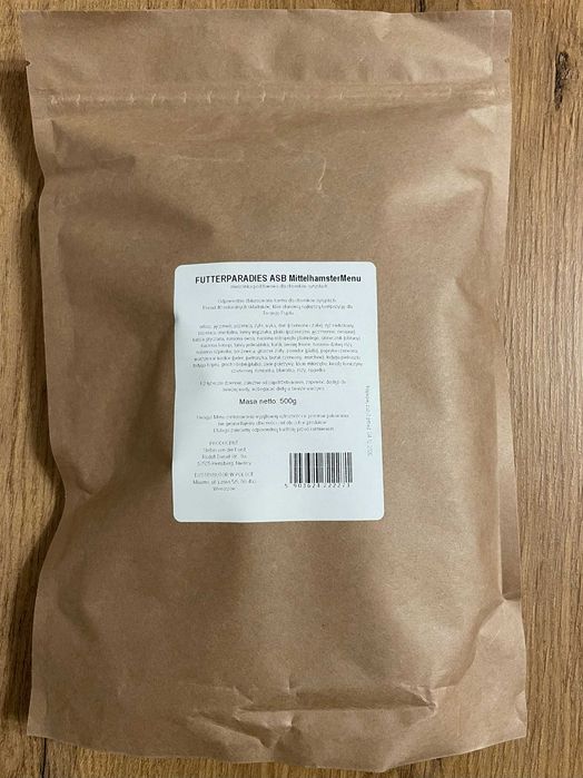 Karma dla chomika FutterParadies ASB Mittelhamstermenü 500g