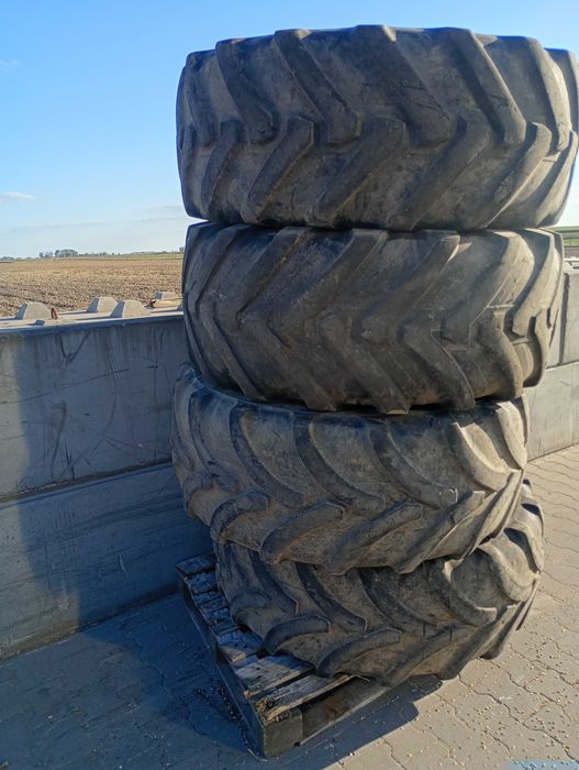 Opony radialne 500/70r 24