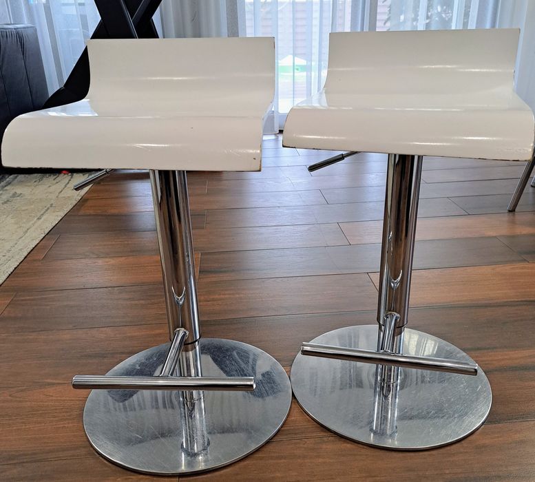 Hokery, regulowana wysokość