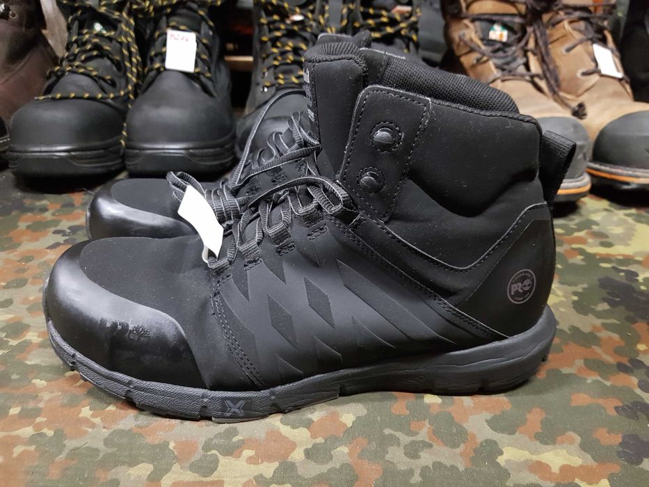 Buty robocze TIMBERLAND rozm 44 wkł 29,5 cm